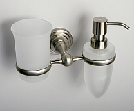 Подстаканник WASSER KRAFT Ammer K-7089 с дозатором