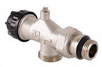 Клапан термостатический с осевым управлением VALTEC VT.049.NE.04 евроконус 3/4"x1/2"