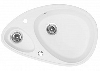 Мойка Orivel Elipse 150538 Белая