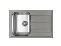 Кухонная мойка ДУЭТ 760 В наличииВезувий