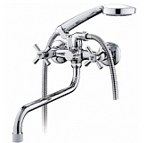 Смеситель для ванны Frud хром R22118-7 (Китай)