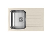 Кухонная мойка ДУЭТ 760 В наличииЛатте