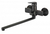 Смеситель Osgard для ванны с длинным изливом SEGEL BLACK 94223
