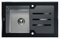 Мойка Tolero Ceramic Glass TG-780B 998569 уголь