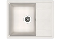 Кухонная мойка НИКА 580 В наличииБелый