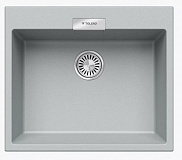 Мойка гранитная Tolero Loft TL-580 856202 платина