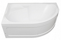 Ванна акриловая Aquanet Allento 170x100 L без гидромассажа, с/п, Россия