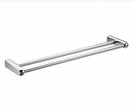 Держатель полотенец WASSER KRAFT Berkel K-6840, штанга двойная