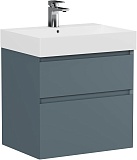Тумба под раковину Allen Brau Infinity 60 1.210024.BGM синий матовый