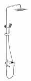 Душевая стойка со смесителем BRAVAT REAL F6333367CP-A-RUS