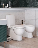 Унитаз-компакт Sanita lux Fest Comfort Белый S1