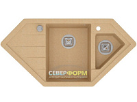 Мойка кварцевая Tolero R-114 (сафари)