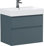 Тумба под раковину Allen Brau Infinity 70 1.210025.BGM синий матовый