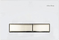 Клавиша смыва Allen Brau Fantasy 9.20004.20 белый глянец