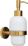 Дозатор для жидкого мыла Allen Brau Priority 6.31006-GB золото браш