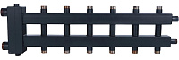 Коллектор (дублер рядный) Rommer с гидроразделителем на 3+3+1 контура, RDG-0018-024037