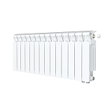 Радиатор биметаллический RIFAR MONOLIT VENTIL 350 х 14 секции нижнее правое подключение