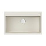 Каменная мойка Omoikiri Kitagawa 86-LB-WH Artceramic/белый прямоугольная с крылом