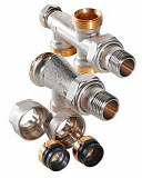 Регулирующий узел для подключения радиатора VALTEC VT.225K.N.E04050 1/2"х 50% х 3/4