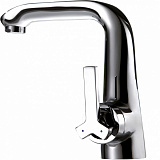 Смеситель для умывальника без донного клапана BRAVAT Waterfall F173107C-1