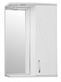 Зеркало-шкаф Style Line Панда Фьюжн 550/С, с подсветкой