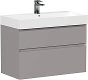 Тумба под раковину Allen Brau Infinity 85 1.210026.PGM платина матовый