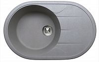 Мойка кварцевая Tolero R-116 серая