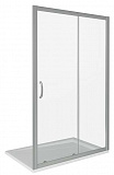 Душевое ограждение BAS INFINITY WTW-140-C-CH 140 прозрачное стекло