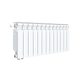 Радиатор биметаллический RIFAR MONOLIT VENTIL 350 х 13 секций нижнее левое подключение