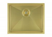 Кухонная мойка Seaman Eco Marino Gold Satin PVD SME-530-Gold1.A