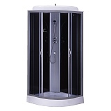 Душевая кабина Loranto 80х80х215, поддон 13 см (CS-6681G)