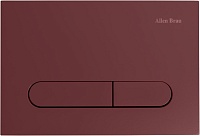Клавиша смыва Allen Brau Project Color 9.2PR01.BD бордо