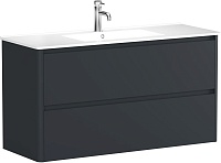 Тумба под раковину Allen Brau Gravity 120 1.370011.AM антрацит матовый