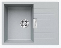 Мойка гранитная Tolero Loft TL-650 856233 платина