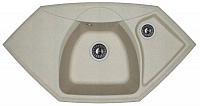 Мойка FLORENTINA Сардиния 980 грей