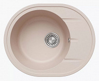 Мойка гранитная Tolero Classic R-122 856011 саванна