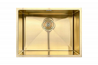 Кухонная мойка Seaman Eco Marino Gold Satin PVD SME-580-Gold1.A