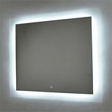 Зеркало Aquanika Basic AQB6080RU46 800х600 мм