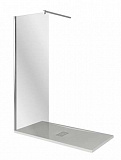 Душевое ограждение BAS WALK IN SP-120-C-CH 120 без стыковочного профиля
