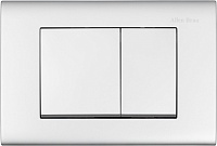 Клавиша смыва Allen Brau Liberty 9.20002.MG сатин