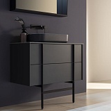 Тумба под раковину Allen Brau Reality 90 1.32006.AM антрацит матовый