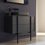 Тумба под раковину Allen Brau Reality 70 1.32004.AM антрацит матовый