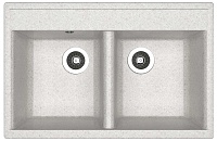 Кухонная мойка АСТРА 780 В наличииСерый