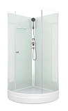 Душевое ограждение Domani-Spa Simple 99 Eco 90x90