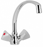 Смеситель Mofem Metal Plus 106 М, кухонный, 140-0036-04