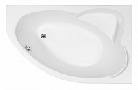 Ванна акриловая Aquanet Sarezo 160х100 R без гидромассажа, с/п, Россия