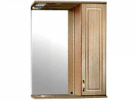 Шкаф - зеркало STYLE LINE Олеандр - 550/С карп.ель (светильник)