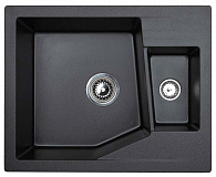 Мойка Orivel Linea M 1.5D 195339 Черная
