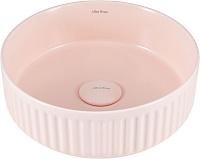 Раковина накладная Allen Brau Fantasy Line 36 4.11032.SM розовый