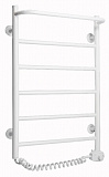 Полотенцесушитель электрический INDIGO Line LCLE60-40PWhL 60x40 с полкой